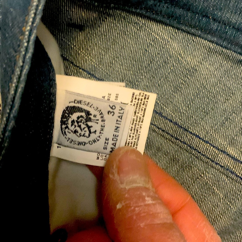 DIESEL ITALIAN JEANS